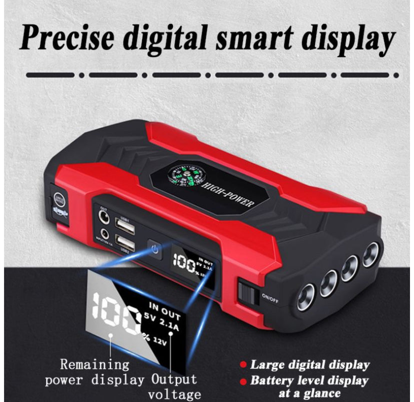 28000mAh Car Battery Jump Starter