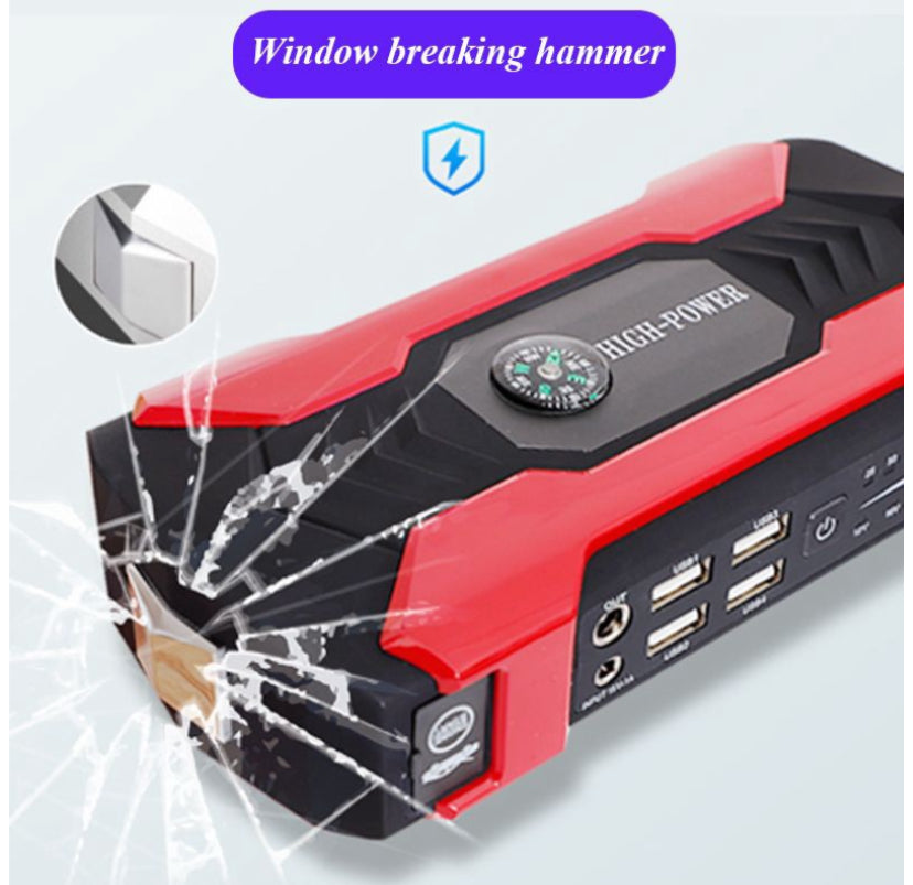 28000mAh Car Battery Jump Starter