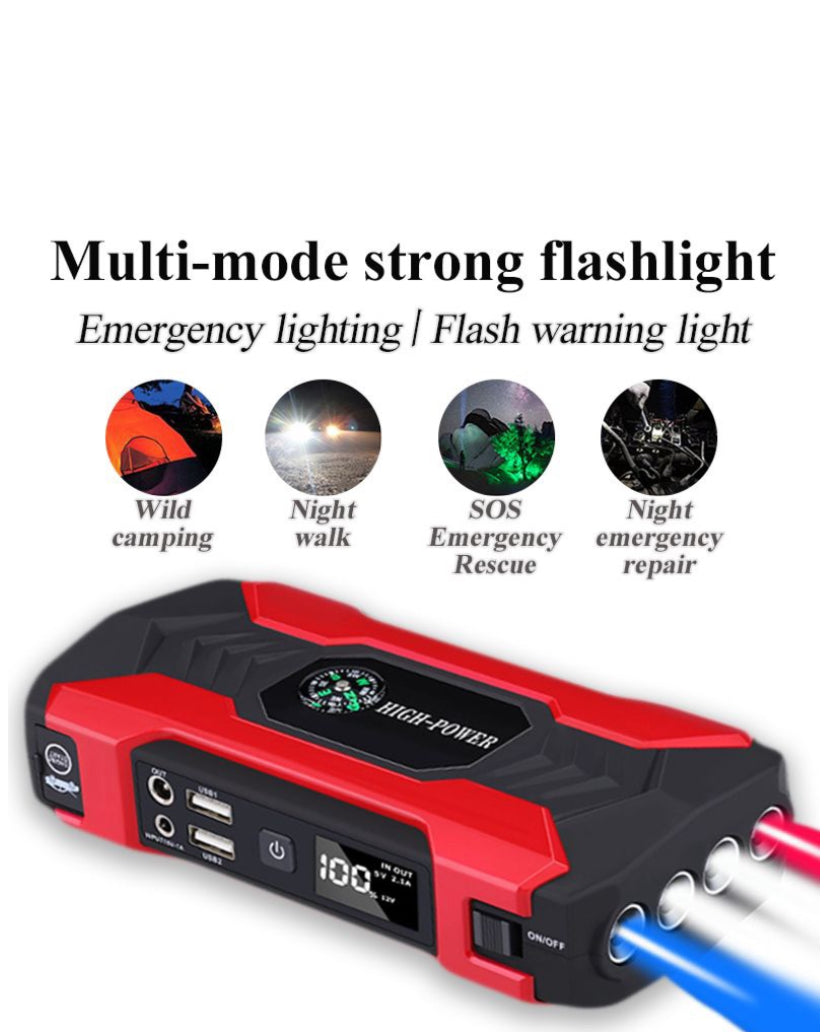 28000mAh Car Battery Jump Starter