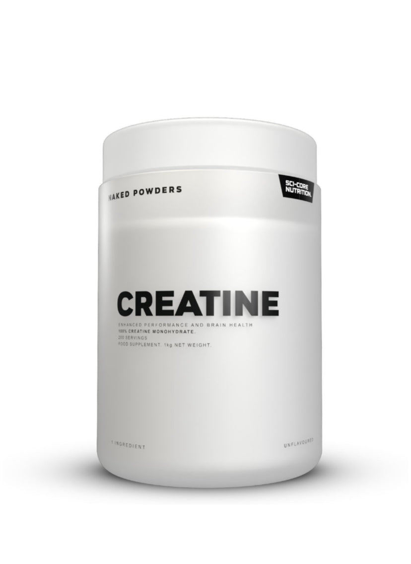 Creatine Monohydrate - 200 servings - Naked Powders
