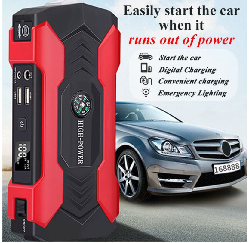 28000mAh Car Battery Jump Starter