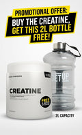 Creatine Monohydrate - 100 servings - Naked Powders