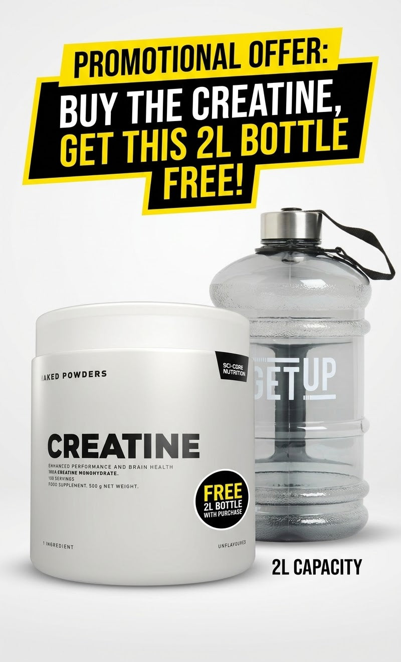 Creatine Monohydrate - 100 servings - Naked Powders