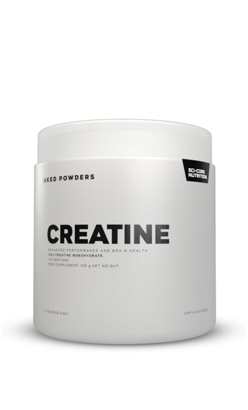 Creatine Monohydrate - 100 servings - Naked Powders